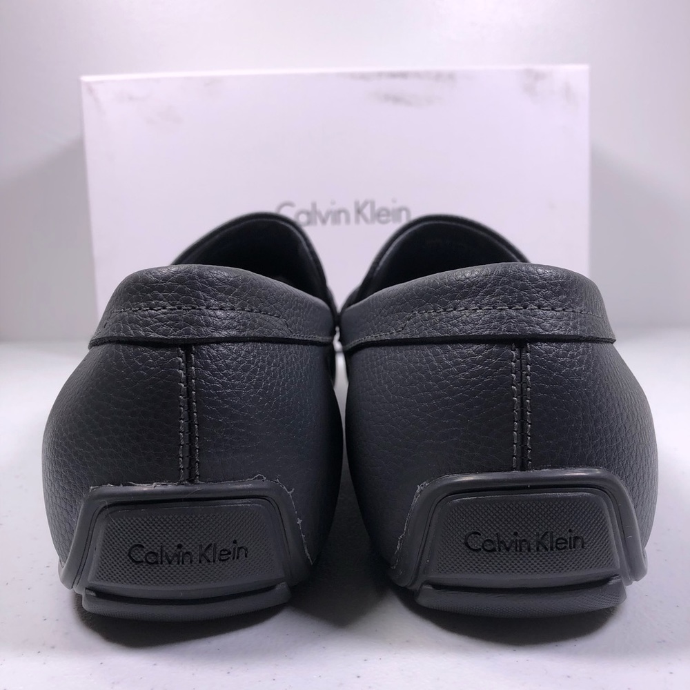 Calvin Klein Irving Mens Slip On Loafers Leather - Picture 5 of 8